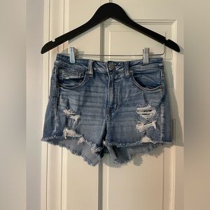 American Eagle Outfitters next level stretch denim shorts